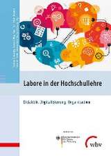 Labore in der Hochschullehre