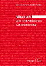 Albanisch - Lehr- und Arbeitsbuch