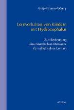 Lernverhalten von Kindern mit Hydrocephalus