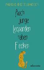 Auch junge Leoparden haben Flecken