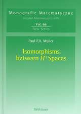 Isomorphisms Between H¹ Spaces