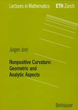 Nonpositive Curvature: Geometric and Analytic Aspects