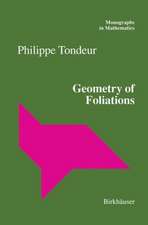 Geometry of Foliations