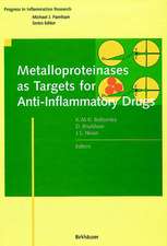 Metalloproteinases as Targets for Anti-Inflammatory Drugs