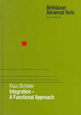 Integration - A Functional Approach