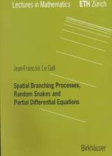 Spatial Branching Processes, Random Snakes and Partial Differential Equations