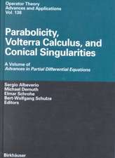 Parabolicity, Volterra Calculus, and Conical Singularities: A Volume of Advances in Partial Differential Equations