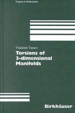 Torsions of 3-dimensional Manifolds