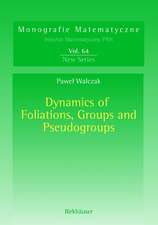 Dynamics of Foliations, Groups and Pseudogroups