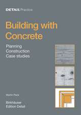 Concrete: Design, Construction, Examples