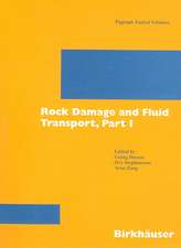 Rock Damage and Fluid Transport, Part I