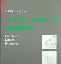 Energy-Efficiency Upgrades: Principles, Details, Examples