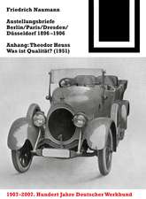 Ausstellungsbriefe Berlin, Paris, Dresden, Düsseldorf 1896-1906: Anhang: Theodor Heuss - Was ist Qualität? (1951)