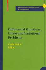 Differential Equations, Chaos and Variational Problems