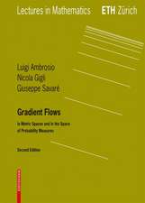 Gradient Flows: In Metric Spaces and in the Space of Probability Measures