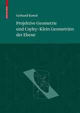 Projektive Geometrie und Cayley-Klein Geometrien der Ebene