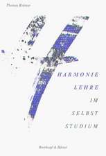 Harmonielehre im Selbststudium