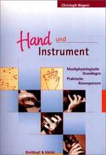 Hand und Instrument