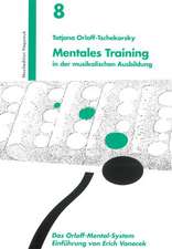 Mentales Training in der musikalischen Ausbildung