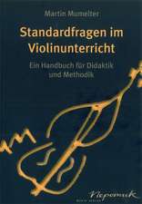 Standardfragen im Violinunterricht