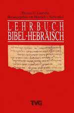 Lehrbuch Bibel-Hebräisch