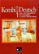 Kombi-Buch Deutsch 1. Baden-Württemberg