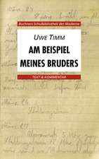 Am Beispiel meines Bruders. Text und Kommentar