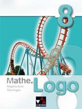 Mathe.Logo 8 Regelschule Thüringen