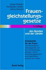 Frauengleichstellungsgesetze des Bundes und der Länder