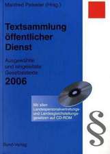 Textsammlung öffentlicher Dienst