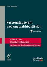 Personalauswahl und Auswahlrichtlinien