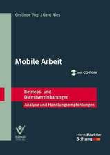 Mobile Arbeit