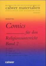 Comics für den Religionsunterricht 2. Sekundarstufe 1