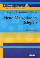 Neue Malvorlagen Religion 1./2. Schuljahr