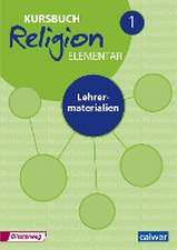 Kursbuch Religion Elementar Neuausgabe 2016 - Lehrermaterialien