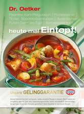 Oetker: Heute mal Eintopf