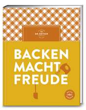 Backen macht Freude