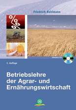 Betriebslehre der Agrar- und Ernährungswirtschaft