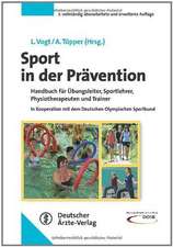 Sport in der Prävention