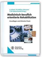 Medizinisch-beruflich orientierte Rehabilitation