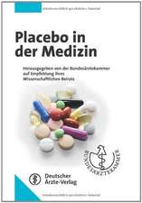 Placebo in der Medizin