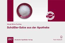 Schüßler-Salze aus der Apotheke