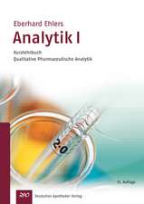 Analytik I - Kurzlehrbuch