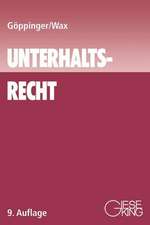 Unterhaltsrecht