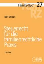 Steuerrecht für die familienrechtliche Praxis