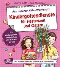 Kindergottesdienste für Fastenzeit und Ostern