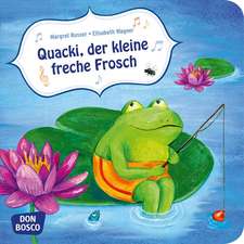 Quacki, der kleine freche Frosch