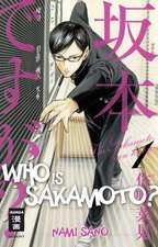 Who is Sakamoto? 01