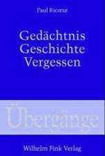 Gedächtnis, Geschichte, Vergessen