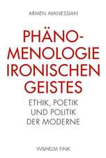 Phänomenologie ironischen Geistes